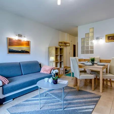 Koral Mozaika Centrum Taras * זקופאנה