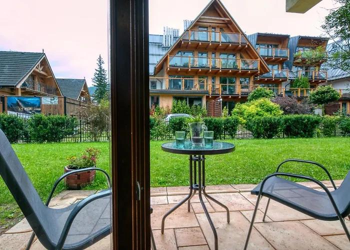 דירה Koral Mozaika Centrum Taras *