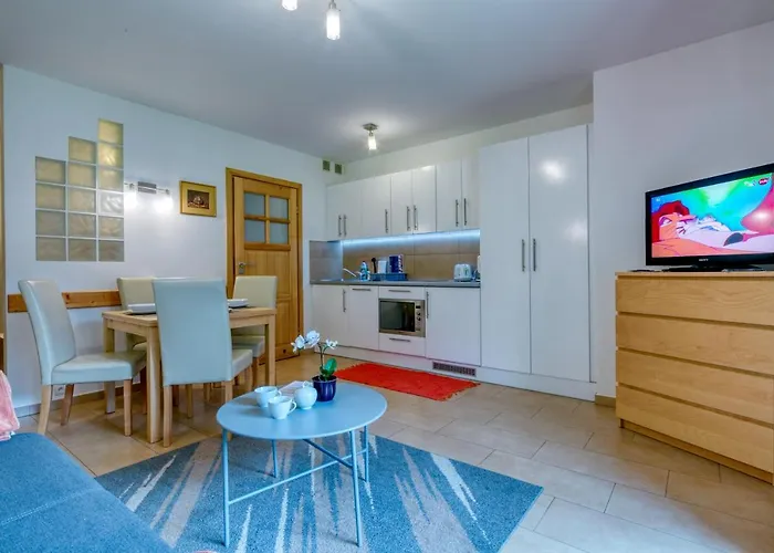 דירה Koral Mozaika Centrum Taras זקופאנה