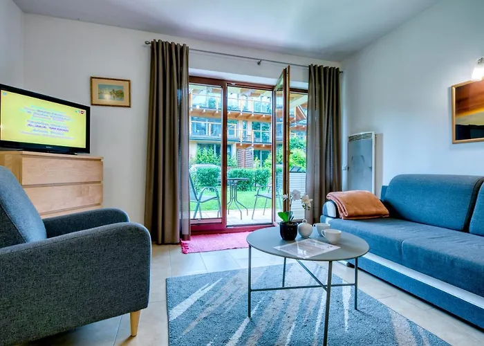 דירה Koral Mozaika Centrum Taras *