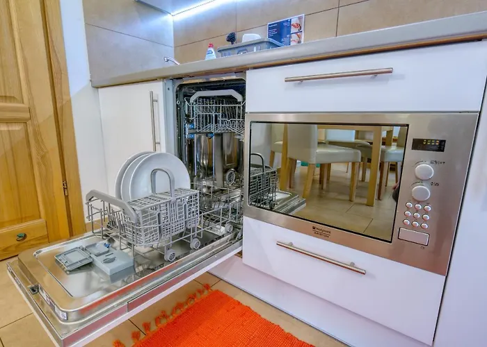 דירה Koral Mozaika Centrum Taras זקופאנה