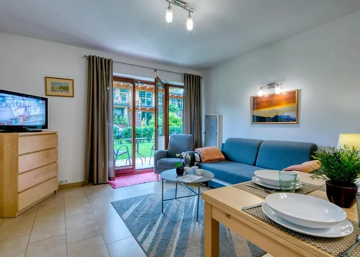 דירה Koral Mozaika Centrum Taras *