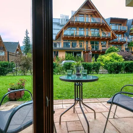 Apartment Koral Mozaika Centrum Taras *