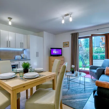 Apartment Koral Mozaika Centrum Taras Zakopane