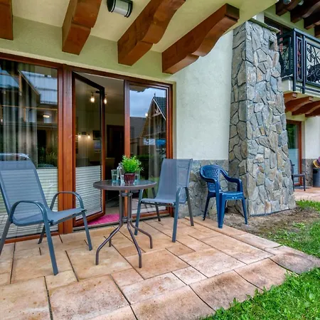 Koral Mozaika Centrum Taras Apartmán Zakopane