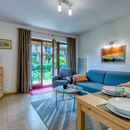 Apartment Koral Mozaika Centrum Taras *