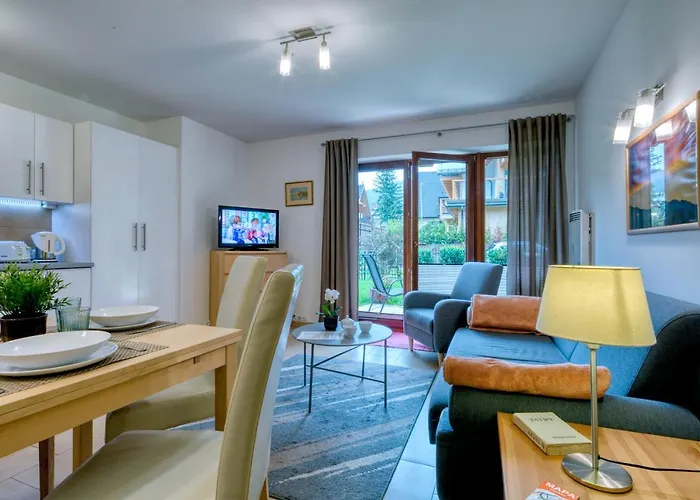 Koral Mozaika Centrum Taras Lägenhet *