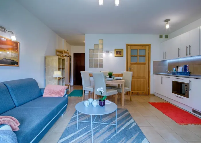 Koral Mozaika Centrum Taras Lägenhet Zakopane