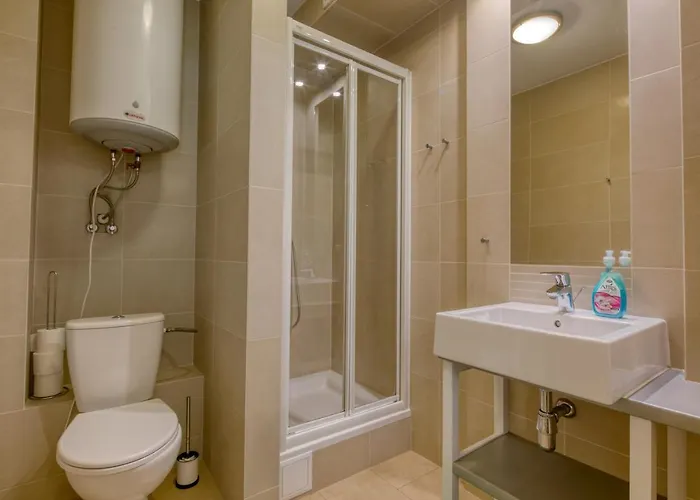 Lägenhet Koral Mozaika Centrum Taras *