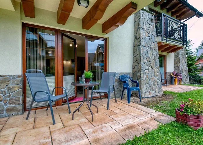 Koral Mozaika Centrum Taras Lägenhet Zakopane