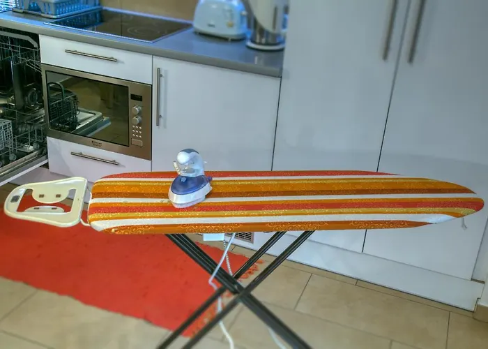 Koral Mozaika Centrum Taras Lägenhet