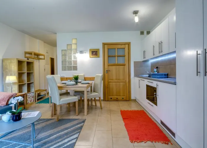 Koral Mozaika Centrum Taras * Zakopane